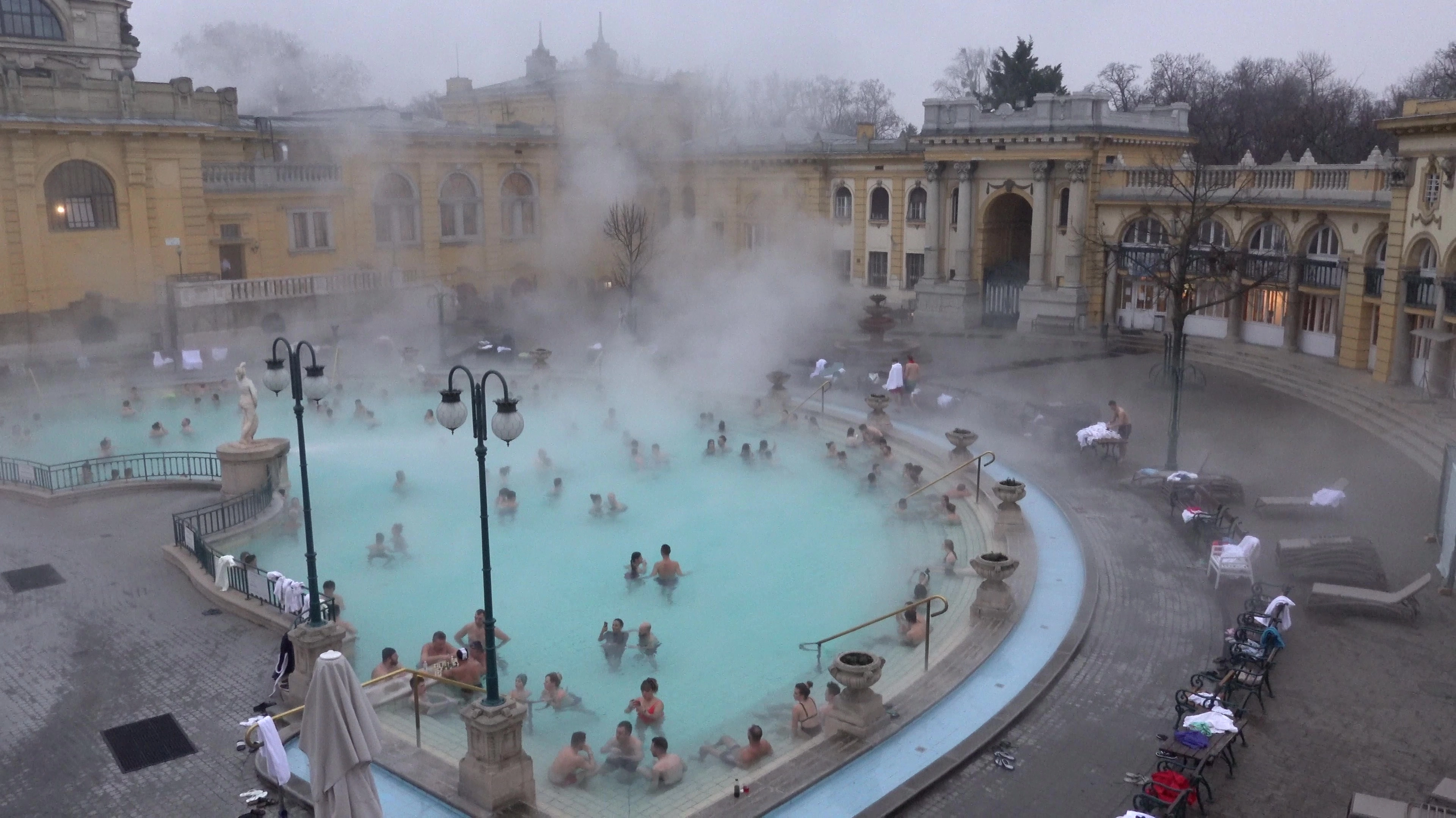 Széchenyi Fürdő panoráma